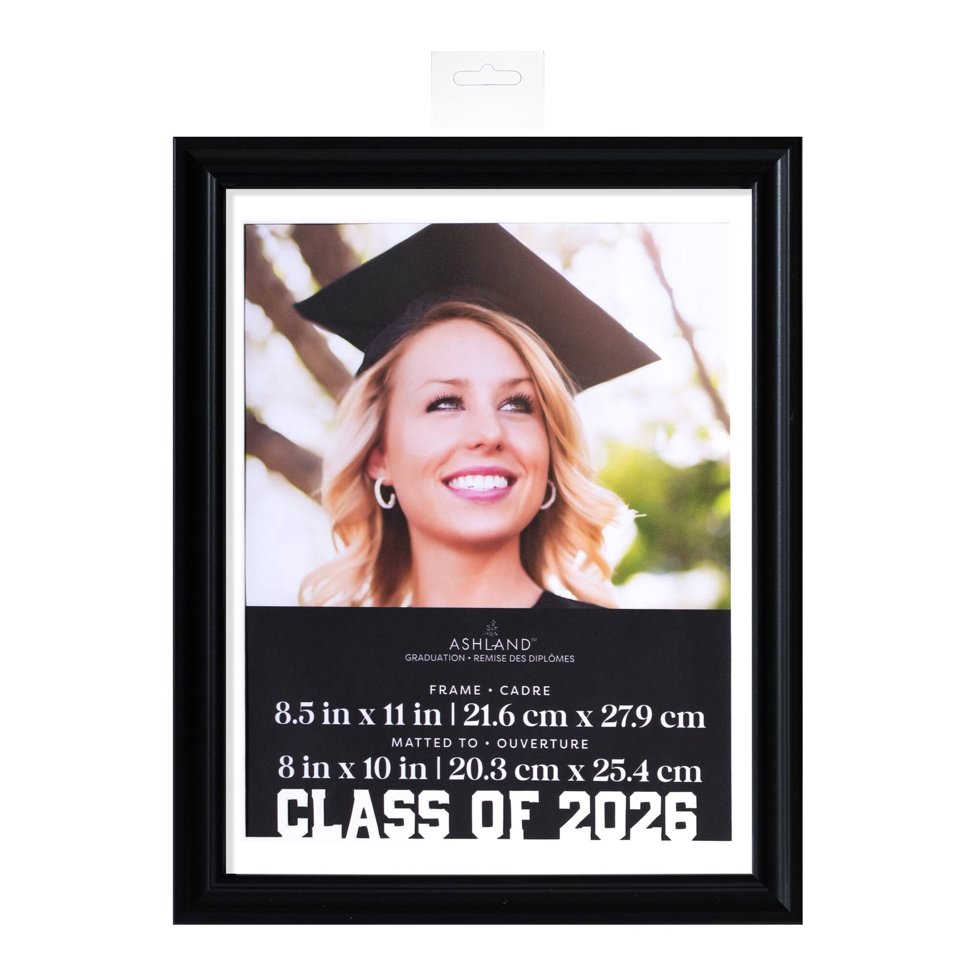 8" x 10" Black Class of 2026 Matted Wall Frame, Graduation by Ashland®